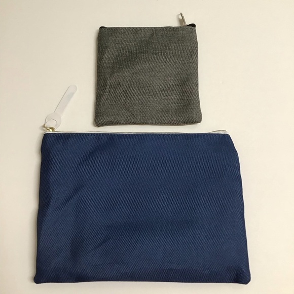 Manchester City Champions League Turkish Airlines Flight Amenity Bags Only EMPTY - Picture 2 of 5